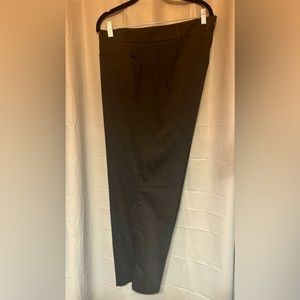 Gray trousers